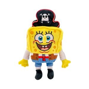 SpongeBob SquarePants Movie Bikini Bottom Glow Pals 8" SpongeBob Plush 2025 NEW